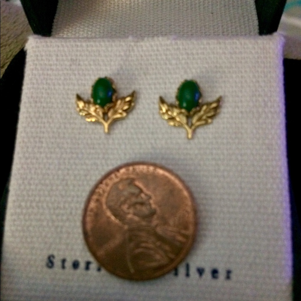 Jade earrings - Picture 4 of 6